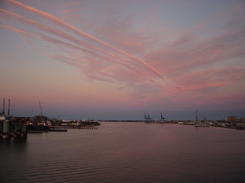 Galveston sky