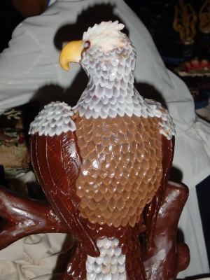 Chocolate Eagle