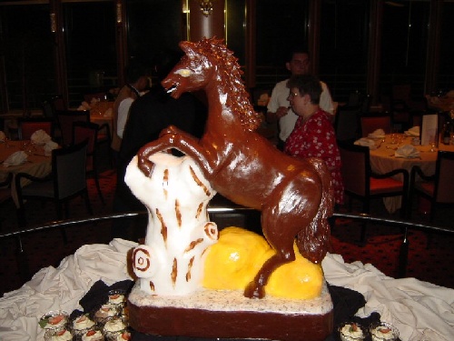 Chocolate Horse