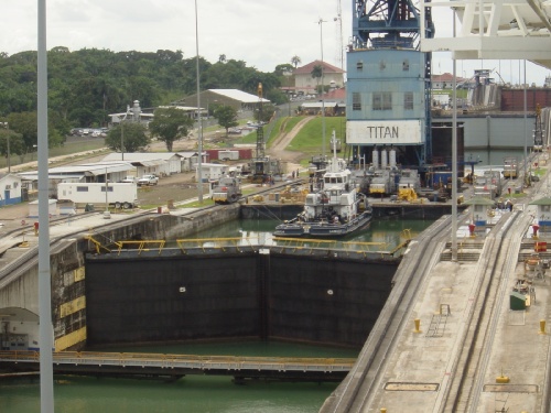 Panama - Canal Roadway