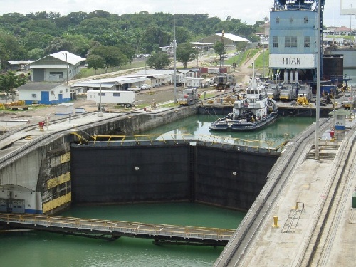 Panama - the Locks