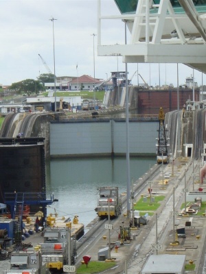 Panama - Lock System