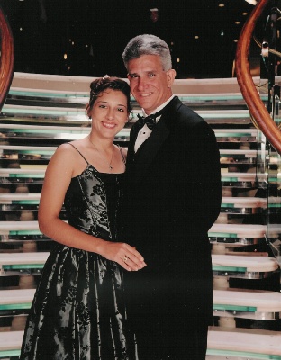 Formal Night - On the Stairs